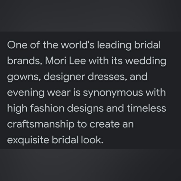 Vintage Mora Lee wedding dress - Picture 11 of 12